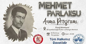 MAHALLİ MÜZİĞİNİN ÜSTATLARINDAN MEHMET PARLAKSU ANILDI