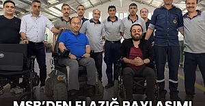 MSB’DEN ELAZIĞ PAYLAŞIMI