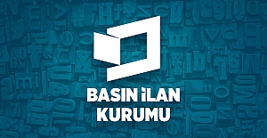 BASIN İLAN KURUMU'NDAN AÇIKLAMA