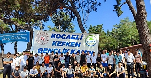 ELAZIĞ’LI GENÇLERIN YENI ROTASI KOCAELI KAMPI