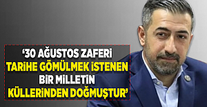 TARİHE GÖMÜLMEK İSTENEN BİR MİLLETİN KÜLLERİNDEN DOĞMUŞTUR