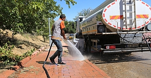 ABDULLAHPAŞA MAHALLESİ’NDE KAPSAMLI TEMİZLİK