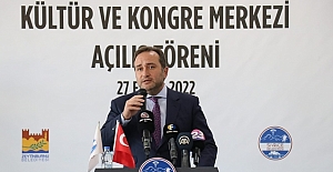 AĞAR, SİVRİCE’DE KONUŞTU