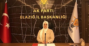 AK PARTİ ELAZIĞ KADIN KOLLARI BAŞKANI DEĞİŞTİ