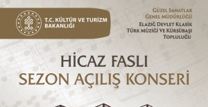 “HİCAZ FASLI” KONSER DÜZENLENECEK