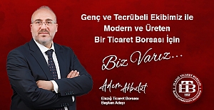 ÖZELDE TİCARET BORSASI GENELDE ELAZIĞ İÇİN