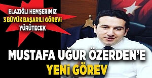 ÖZERDEN'E YENİ GÖREV