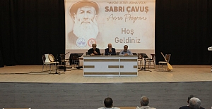 ÜSTAD SABRİ ÇAVUŞ ANILDI