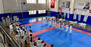 Elazığ’da Taekwondo Kuşak Sınavı Düzenlendi