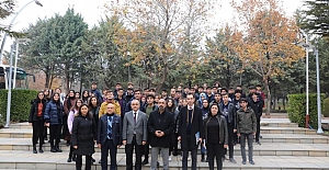 Fırat Üniversitesi Lise Öğrencilerine Tanıtılıyor