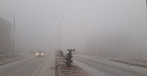 Elazığ'da Yoğun Sis