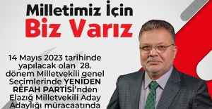 “Halkın Yanında, Hak Yolunda Olacağız!”