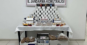 Jandarmadan kaçak sigara operasyonu