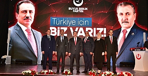 BBP, Elazığ Adaylarını Tanıttı