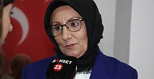 FATMA SEVİNÇ OĞUZHAN ; “BENDE KADINLARIMIZIN SESİ OLACAĞIM”