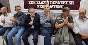 İzmir’deki Elazığlılar Kürsübaşı Gecesinde Bir Araya Geldiler