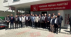 Yeniden Refah Partisi  Çalışmaları Devam Ediyor