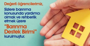 FÜ, 'Öğrenci Barınma Destek Birimi' oluşturdu