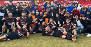 23 Elazığ FK'de Prim Sevinci