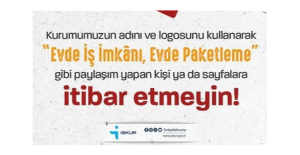 Elazığlı Ev Hanımlarına Uyarı